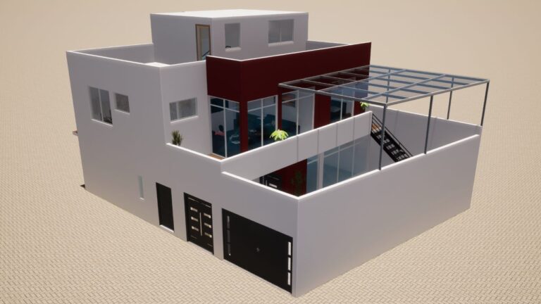 Modelado 3D para Arquitectura: Transformando Visiones en Realidad